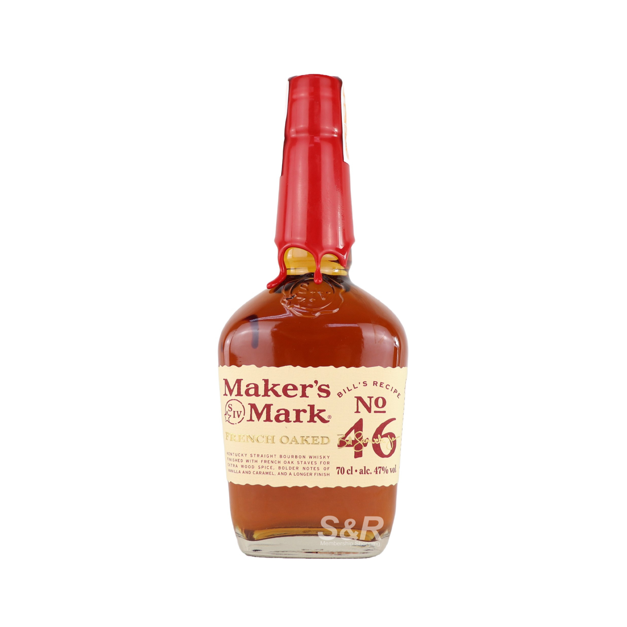 Maker's Mark 46 Kentucky Straight Bourbon Whisky 700mL Maker's Mark 46 Kentucky Straight Bourbon Whisky 700mL